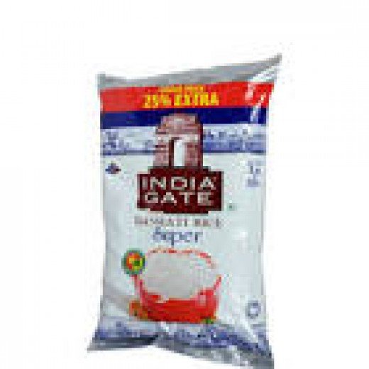 India Gate Basmati Rice - Super - 1 Kg